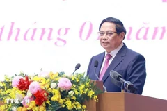 越南政府总理范明政。图自越通社