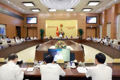 会议现场。图自越通社