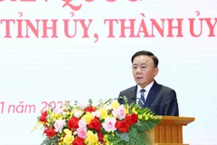 越共中央书记处常务书记陈锦秀。图自越通社