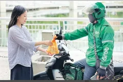 “线上买菜”市场正成为越南电子商务增长的热点之一。图自越通社