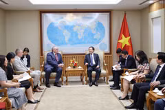 双方会见现场。图自政府门户网站