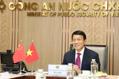 越南公安部长梁三光。图自越通社