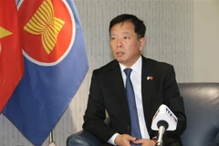 越南驻韩国大使武胡。图自越通社