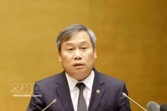 越共中央委员、河内市委副书记、市人民委员会主席武大胜。图自越通社