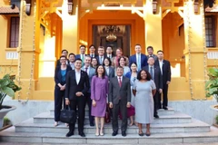 越南与联合国共同期望把人民置于发展进程的中心