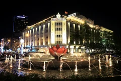 胡志明市的Rex酒店。图自越通社