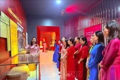 应用数字技术是乂安省文化遗产保护工作中的重要一步。图自越通社