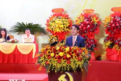 庆和省省委书记严春成。图自越通社