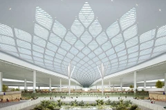 隆城国际机场一期工程将于2025年12月19日举行落成典礼。图自越通社