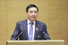 财政部长阮文胜。图自越通社