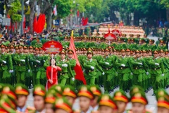 附图:努力做好国庆节期间安全与秩序保障工作,确保各项纪念活动安全有序进行。图自政府报