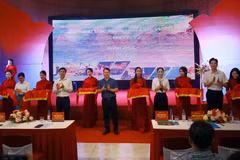 “幸福越南”（Happy Vietnam）摄影与视频展。图自越通社