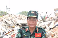 越南国防部总参谋部救援救灾局副局长范文巳少将。图自人民军报