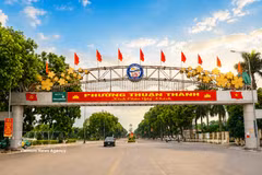 顺城——这片充满包容与善意的热土，不仅见证着产业的发展，更孕育着越中两国人民深厚而真挚的情谊。图自越通社