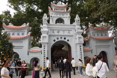 兴安省的圣母祠。图自越通社