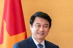 越南外交部副部长黎英俊。图自越通社