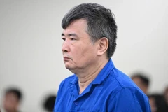 被告人阮禄安。图自越通社