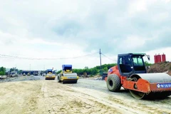 庆和-邦美蜀高速公路。图自《西宫解放日报》