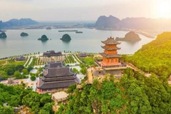 河南省三祝寺旅游群。图自互联网