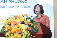 国家证券委员会主席武氏珍芳强调，良好的公司治理与透明和现代化的管理方式，将激励企业更快、更可持续地发展。图自 Vietnam+
