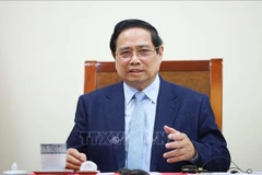 越南政府总理范明政将于3月22日至25日对俄罗斯进行正式访问。图自越通社