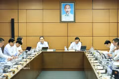 第十六届国会第一次非常规会议。图自越通社