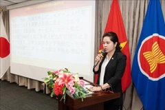 越南驻福冈总领事武枝梅。图自越通社
