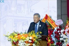 法国越南企业家协会（Abfrance）主席阮海南。图自越通社