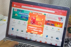 越南电子商务市场目前由Shopee、TikTok商店、Lazada和Tiki等大型平台主导。其中，Shopee以67.9%的市场份额位居第一。图自Vietnam+