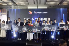 越南高校十大初创企业获UniVentures提供的资金支持与孵化器培育。图自越通社