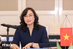 越南工商部副部长潘氏胜。图自越通社