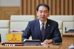 中国驻越南大使何炜。图自越通社