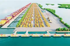 芹耶国际中转港项目效果图。图自《信息报》