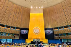 第二届国际移民审查论坛。越南外交部供图