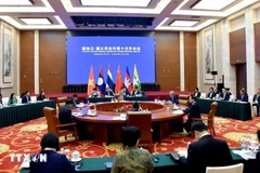 2025年8月15日，澜沧江—湄公河合作第十次外长会在云南安宁举行。图自越通社