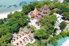 波娜加塔群。图自越通社