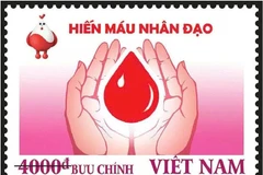 越南科技部首次以“无偿献血”为主题发行邮票 图自ictvietnam.vn