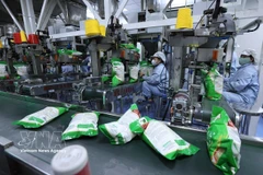 截至2026年3月中旬，越南大米出口量约达174万吨，同比增长2.3%。图自越通社