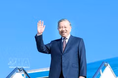 越共中央总书记苏林圆满结束赴美出席加沙和平委员会开幕会议之行。图自越通社