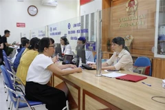 河内市金莲坊公共行政服务中心 图自越通社