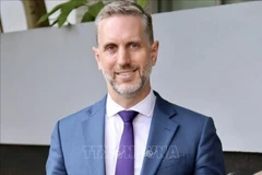 联合国人口基金驻越南代表马特·杰克逊。图自越通社