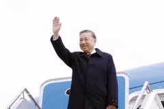 越共中央总书记、国家主席苏林圆满结束对澳大利亚的国事访问。图自越通社