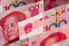 5月7日人民币汇率大幅上涨。图自互联网