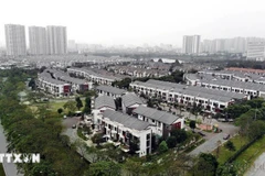 马来西亚房地产集团金务大置地 (Gamuda Land) 在河内投资的高端公寓项目。图自越通社