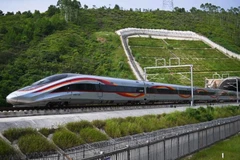 北南高铁线路总长1541公里，贯穿全国20个省市，起于河内玉回站，终至胡志明市守添站。图自互联网