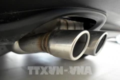 越南3月1日起实施更严格的汽车尾气检测新规。图自法新社/越通社