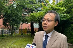 日本东京科学院电子学系副主任范南海。图自越通社