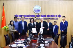 谅解备忘录签署仪式。图自imh.ac.vn