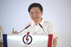 新加坡总理黄循财。图自越通社