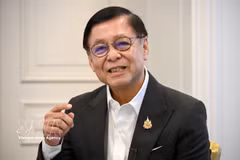 泰国副总理兼外交部长敦·帕马威奈。图自越通社